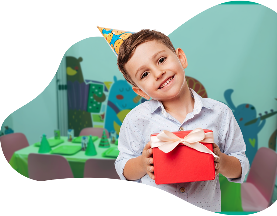 Kids enjoying slides and play structures at playtropolis indoor playground and birthday party venue in woodbridge near vaughan